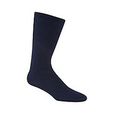 Navy 'Comfort Fit Diabetic' socks